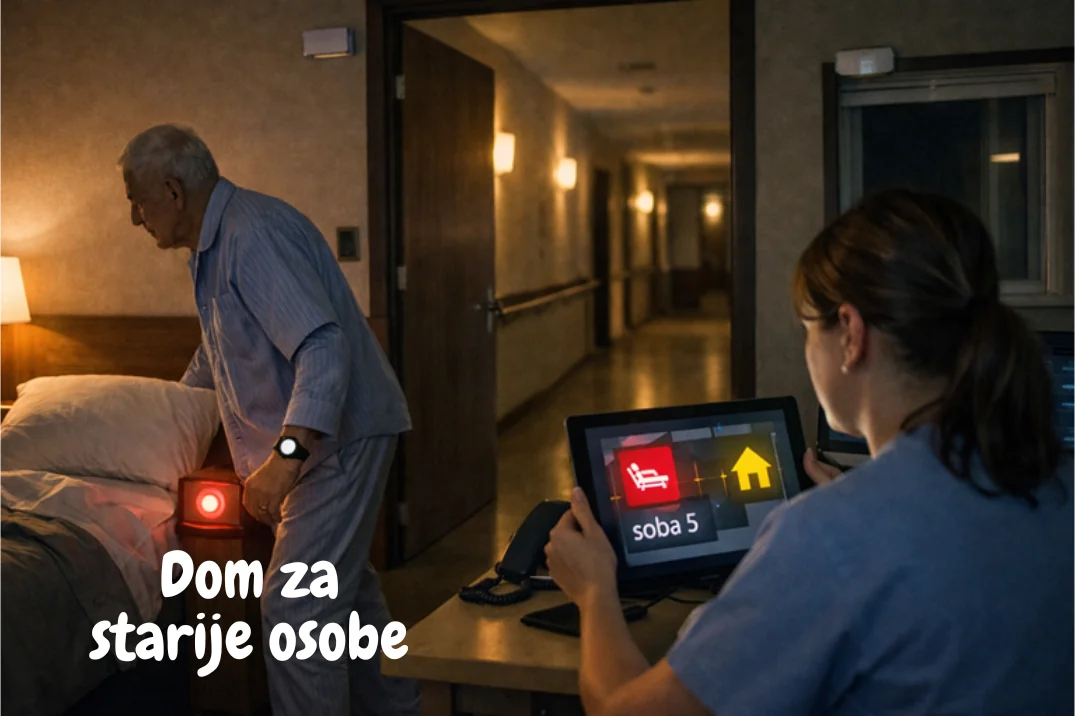 dom za starije osobe s tekstom