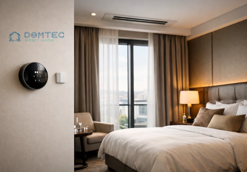 hotelska soba s logom manja