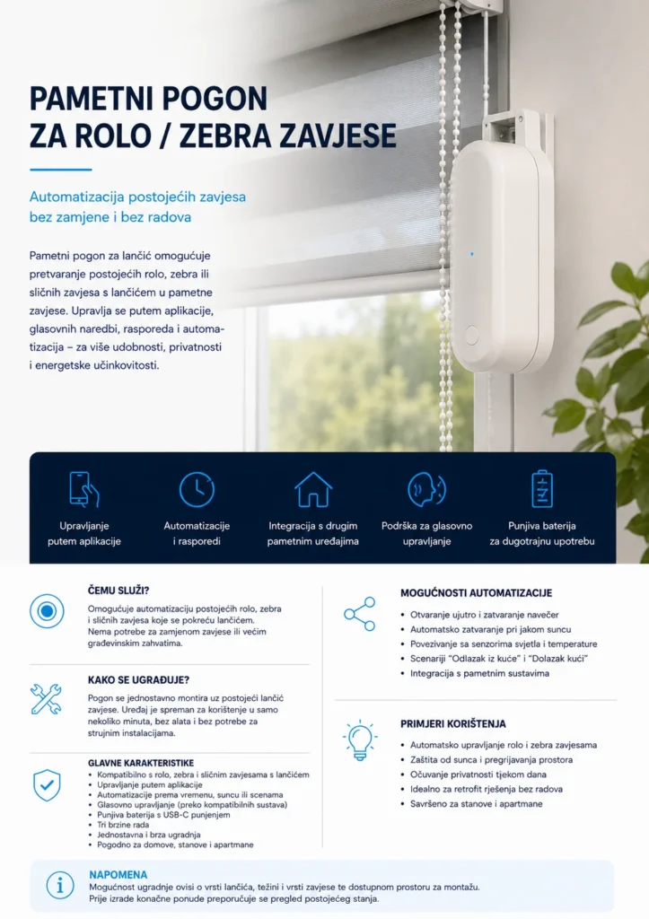 Početna stranica robot za rolo