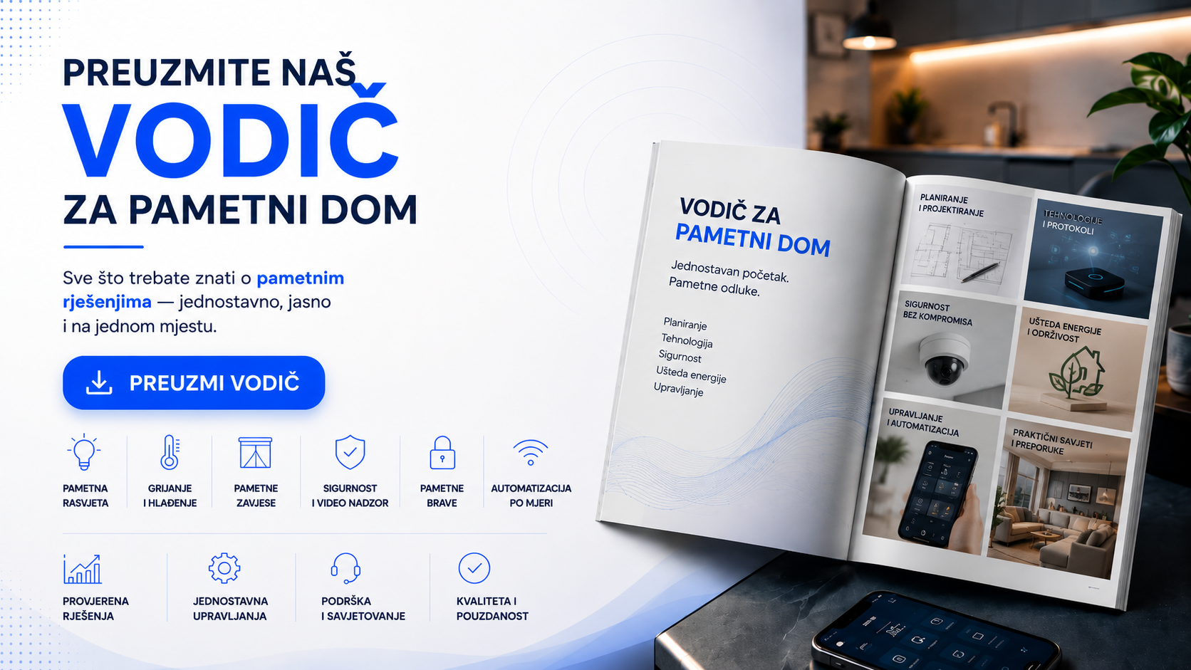 Preuzmite DOMTEC vodič za pametan dom